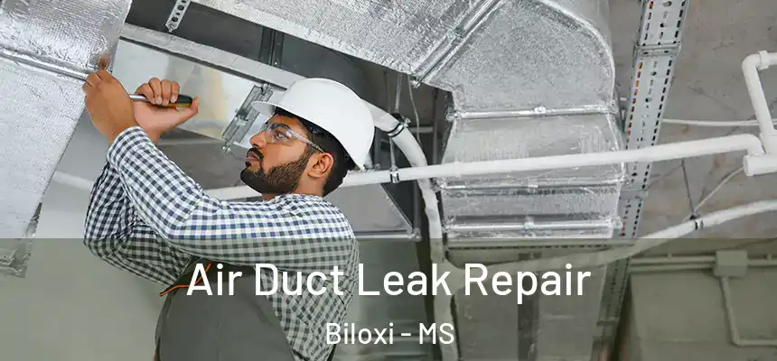  Air Duct Leak Repair Biloxi - MS