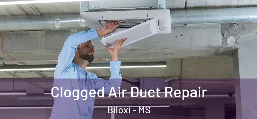  Clogged Air Duct Repair Biloxi - MS