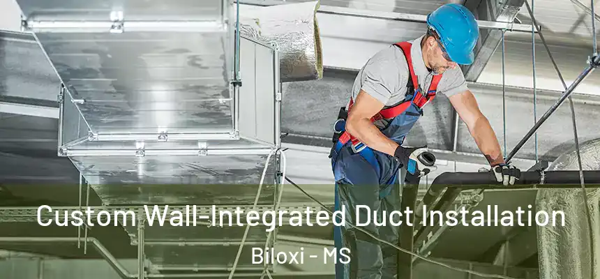  Custom Wall-Integrated Duct Installation Biloxi - MS