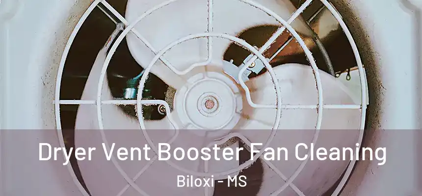  Dryer Vent Booster Fan Cleaning Biloxi - MS