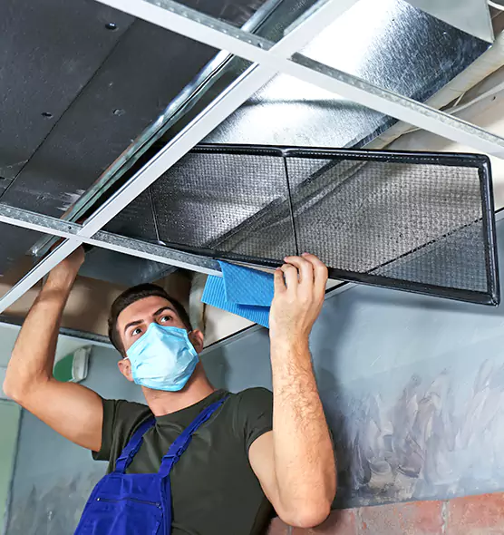 About Air Duct Bacteria Removal in Biloxi